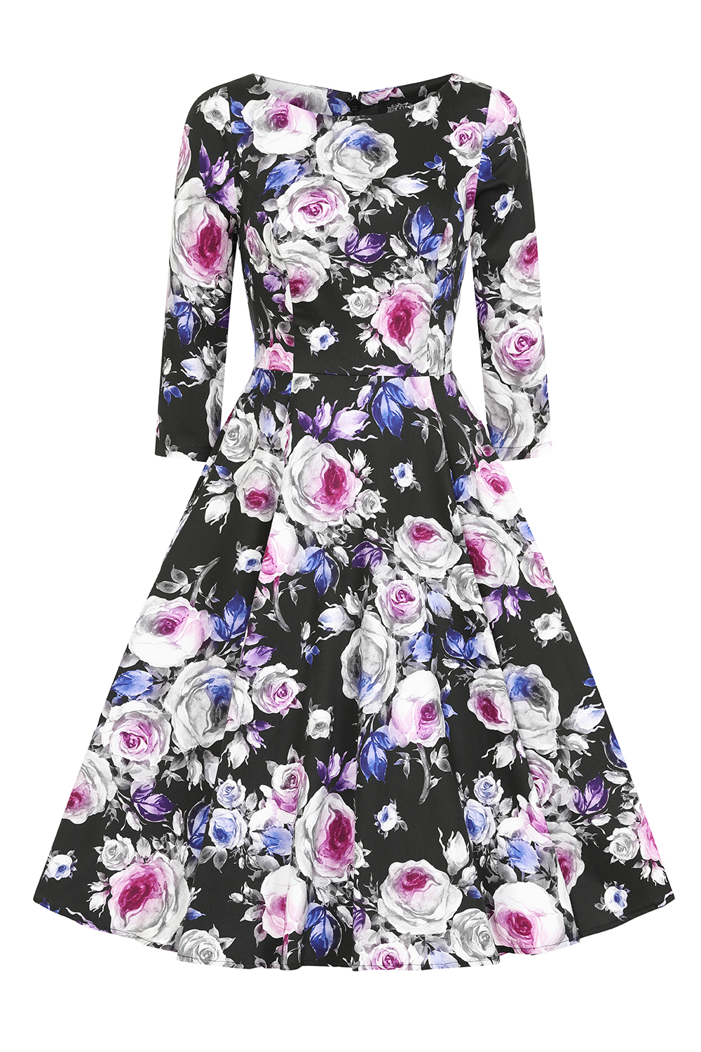 Charlotte Floral Swing Dress